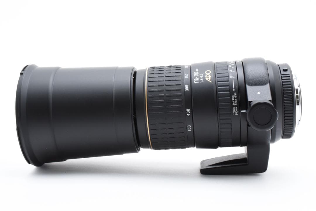 ペンタックス用 超望遠　SIGMA 170-500mm F5-6.3 APO