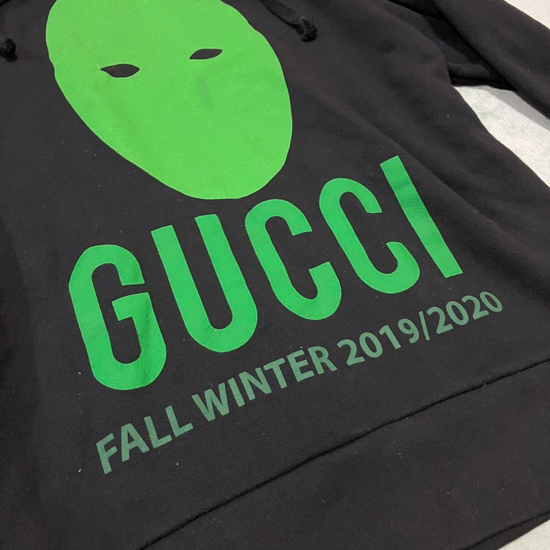 ✨極美品✨ GUCCI マスクプリント ミケーレ期 パーカー XL 19AW