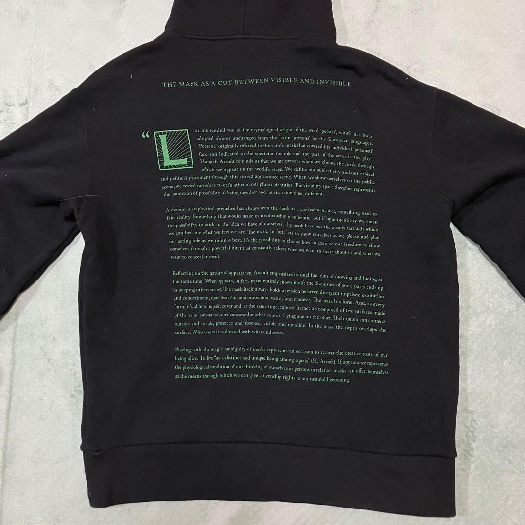 ✨極美品✨ GUCCI マスクプリント ミケーレ期 パーカー XL 19AW