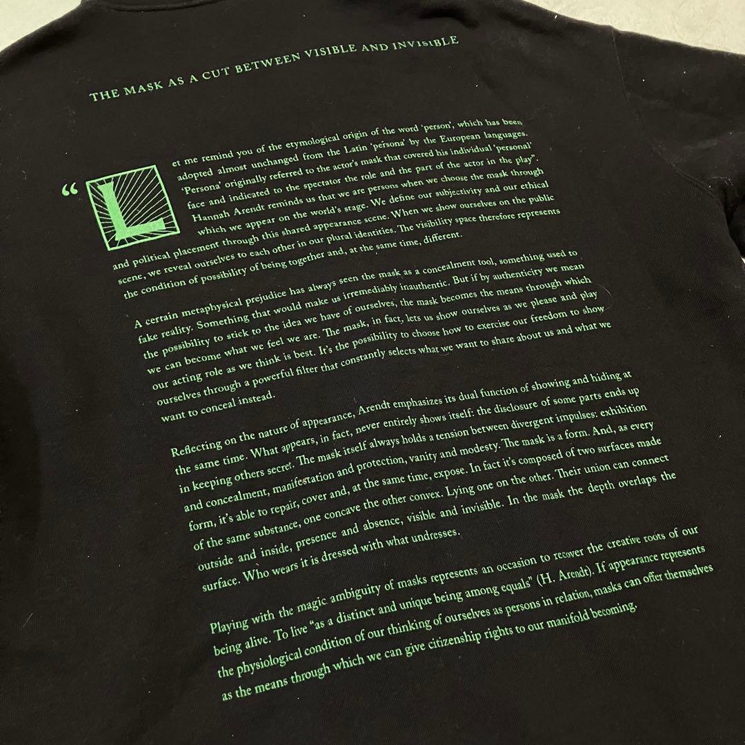 ✨極美品✨ GUCCI マスクプリント ミケーレ期 パーカー XL 19AW