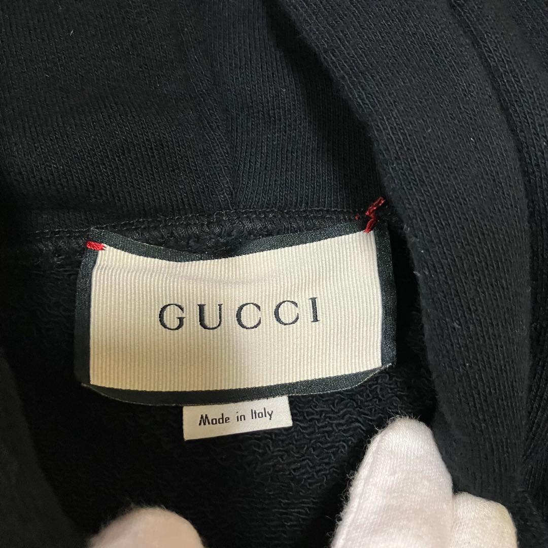 ✨極美品✨ GUCCI マスクプリント ミケーレ期 パーカー XL 19AW