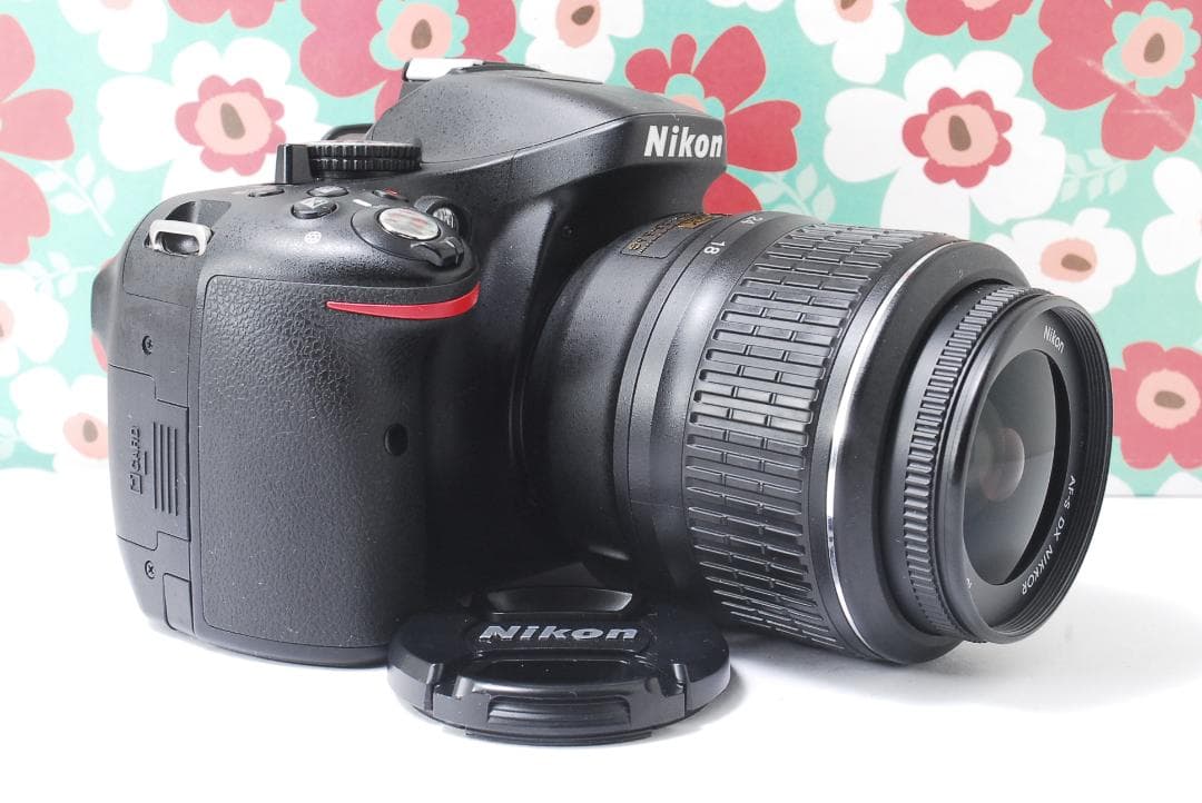 ❤超高画質2416万画素❤スマホ転送❤Nikon D5200❤動画OK❤