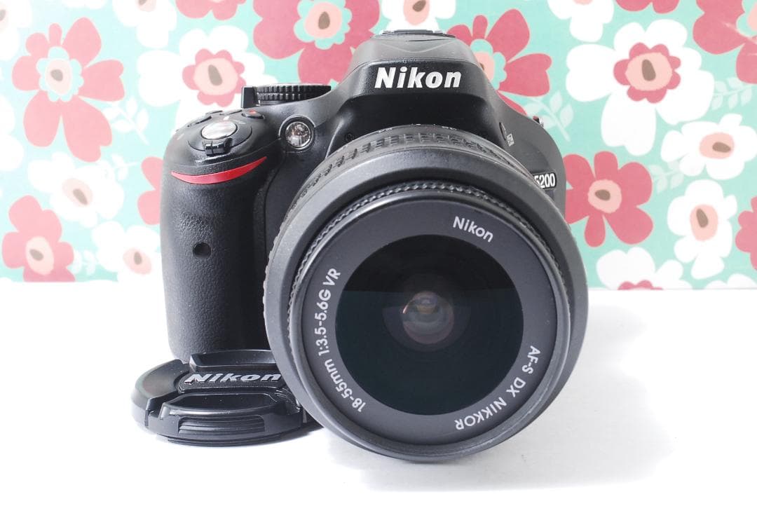 ❤超高画質2416万画素❤スマホ転送❤Nikon D5200❤動画OK❤