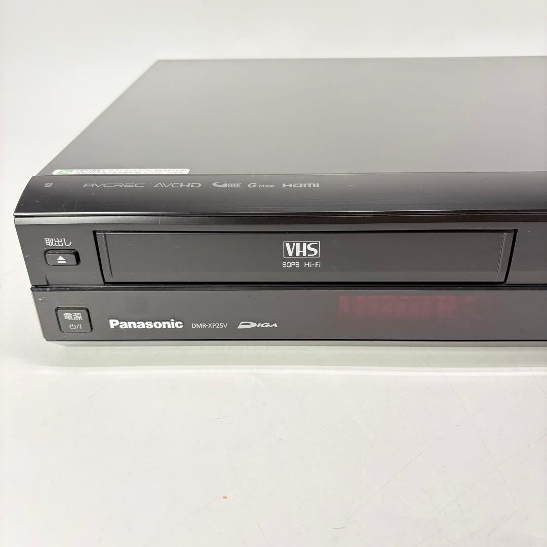 【美品・動作確認済み】Panasonic DVDレコーダー DMR-XP25V