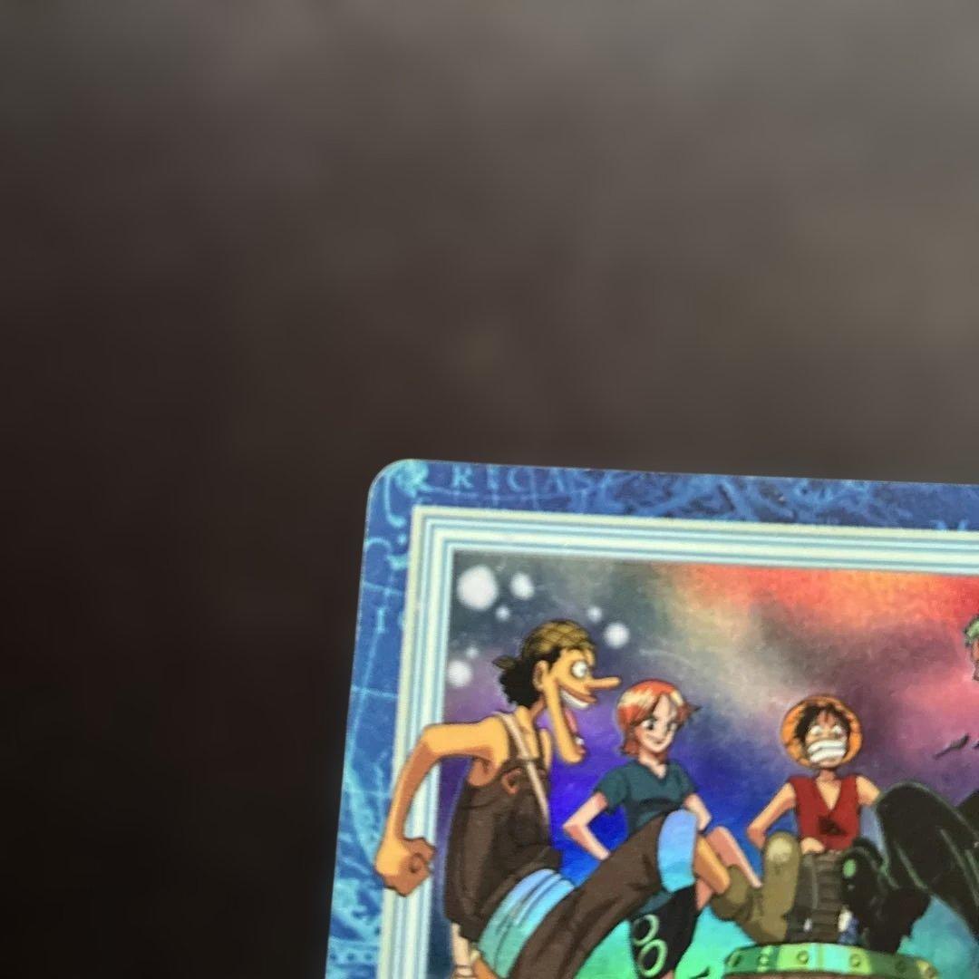 【ONEPIECEカード】ルフィ海賊団 進水式 S57