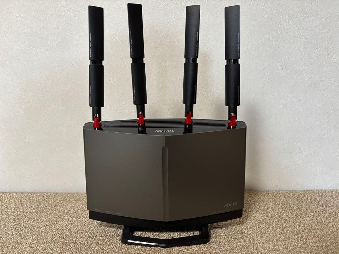 BUFFALO WXR-5950AX12（ACアダプターなし）