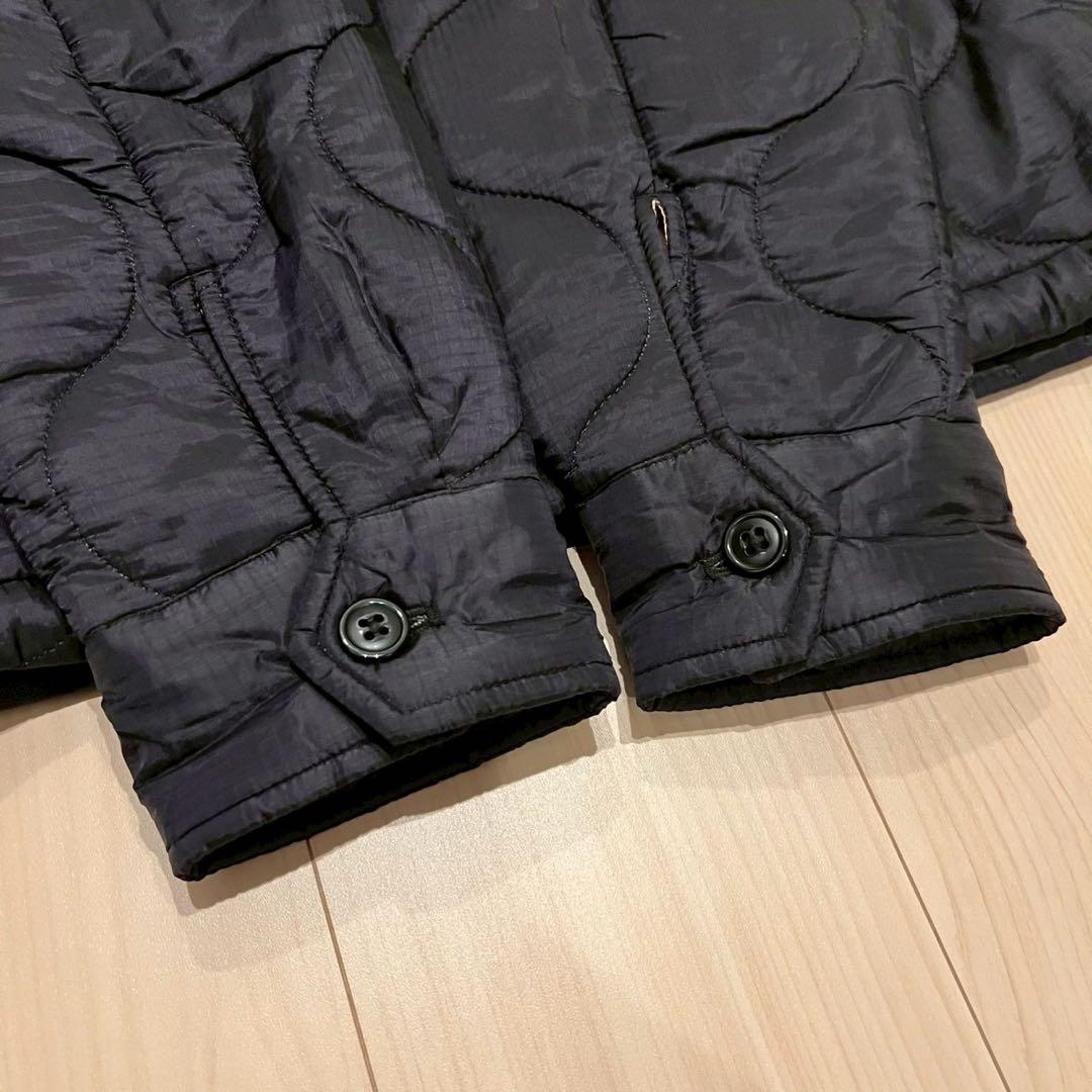 HOUSTON キルティング ベトジャン スーベニアジャケット 中綿 古着