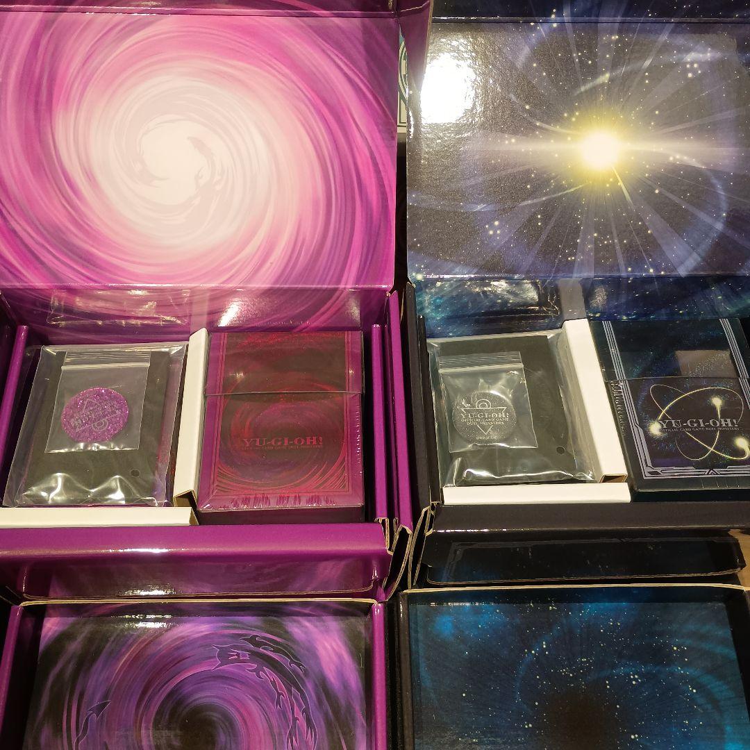 デュエリストボックス　プリズマティックサモン　6種　コンプリート　サプライ