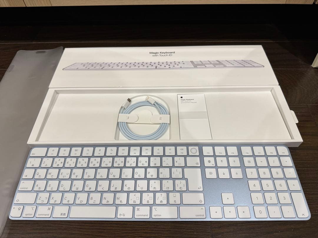 未使用品 Apple Magic Keyboad with Touch ID