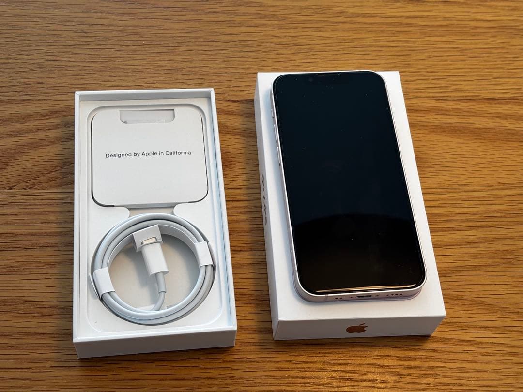 美品　Apple iPhone 13mini ピンク 本体+全ての付属品
