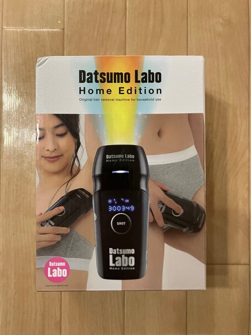 脱毛器具　全身　コード式