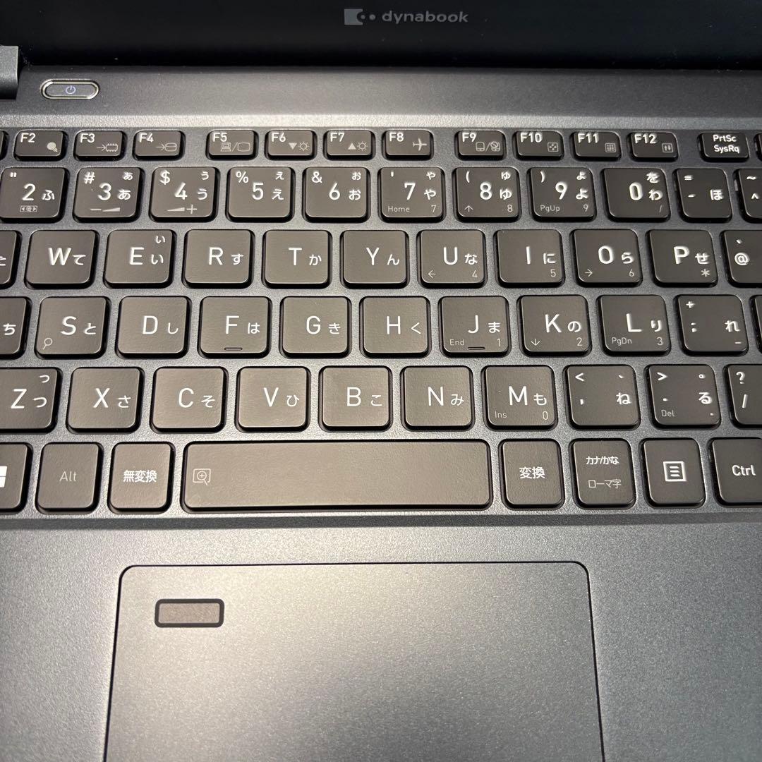 超美品DYNABOOK G83 KW 12世代 i5超軽型ノートPC 512