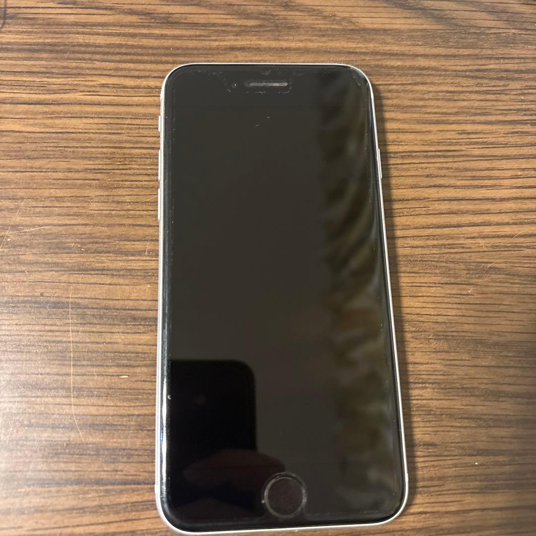 iPhone シルバー 本体