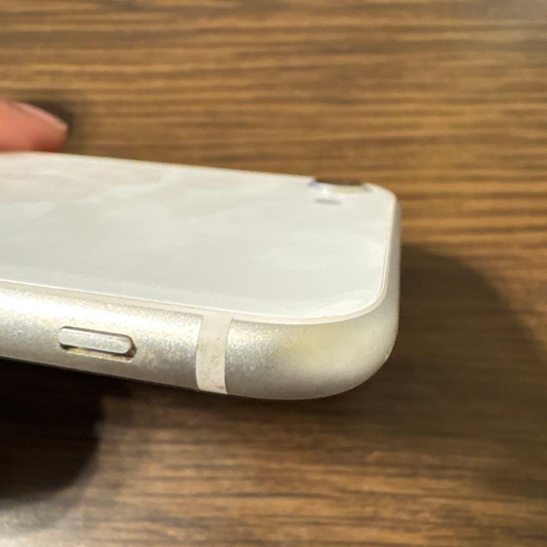 iPhone シルバー 本体