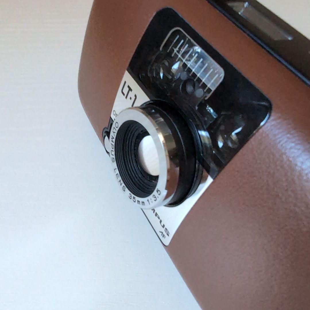オリンパス　OLYMPUS　LT−1 コンパクトフィルムカメラ　(説明書付き)