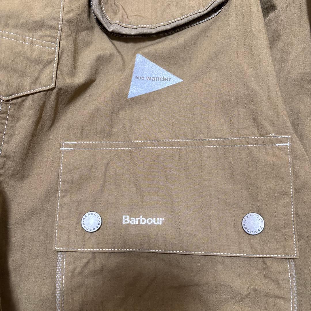 DK公式アカウントbarbour and wander solway