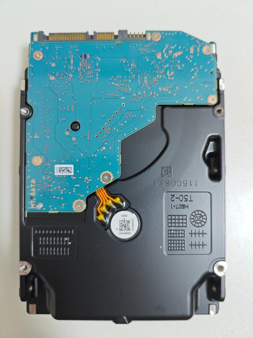 東芝 3.5インチ内蔵HDD 14TB (MG07ACA14TE) 2台セット