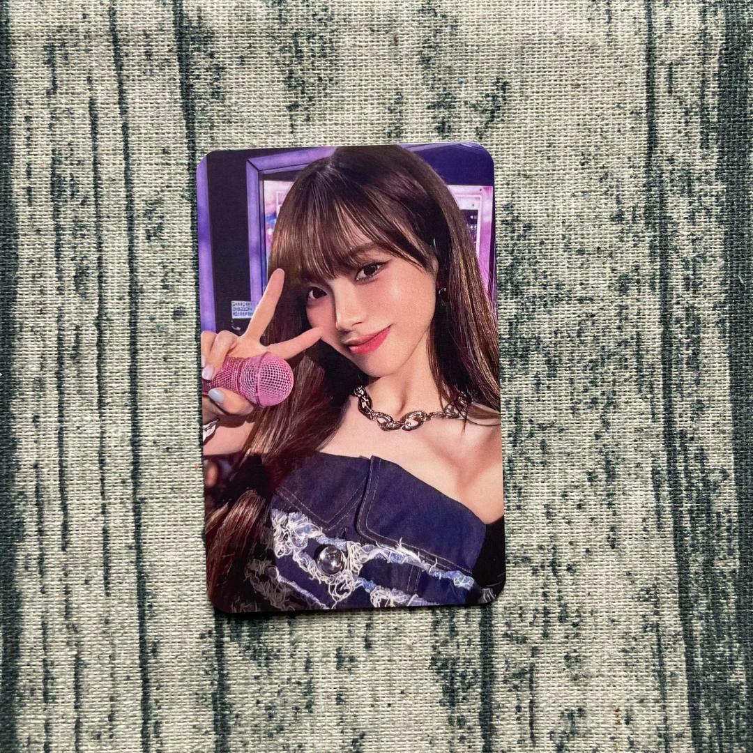 aespa SPECIAL 抽選 smtown 限定 トレカ カリナ