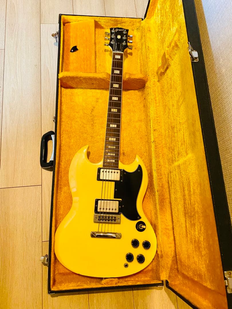 GRECO SG 1982年製　ホワイト　ジャパンビンテージ　美品