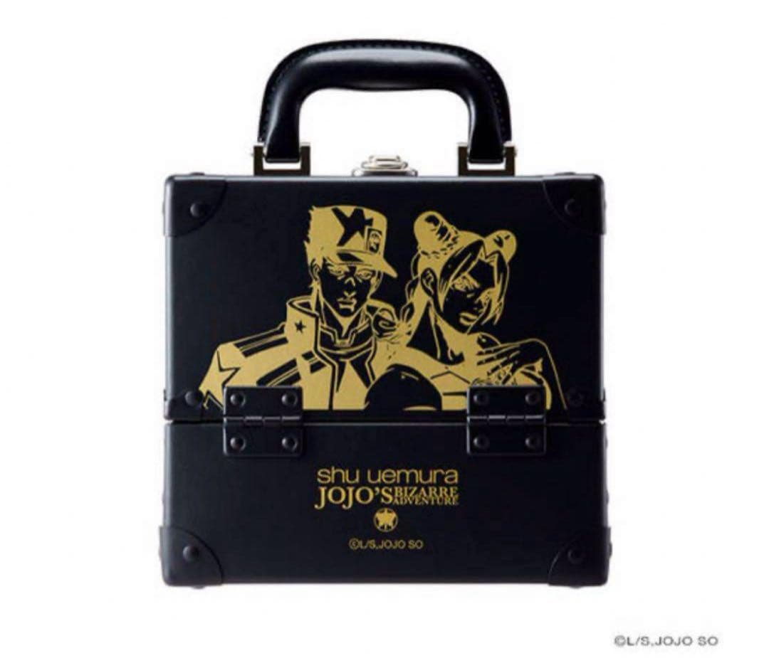 シュウウエムラ　ジョジョの奇妙な冒険　メイクアップボックス