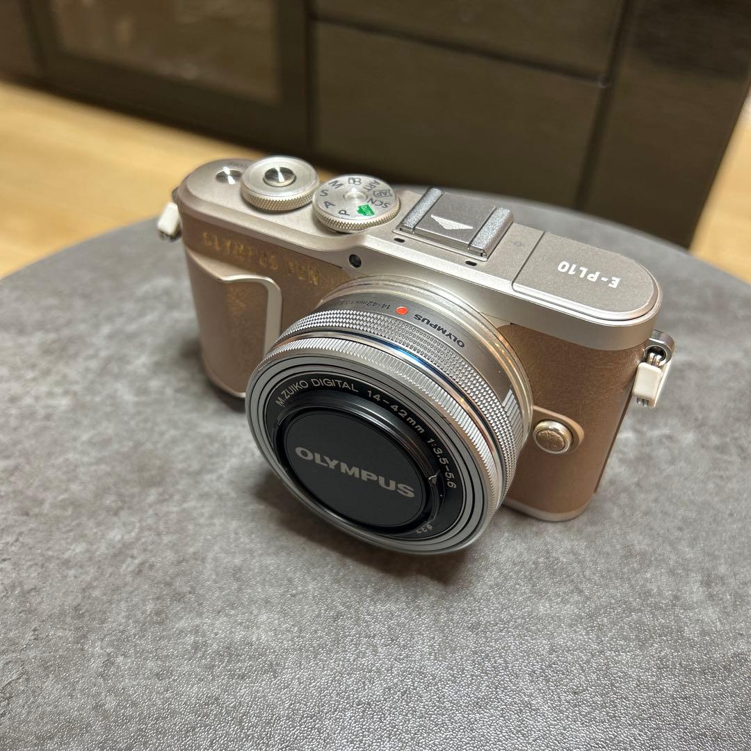 OLYMPUS E-PL10 ミラーレス一眼カメラ