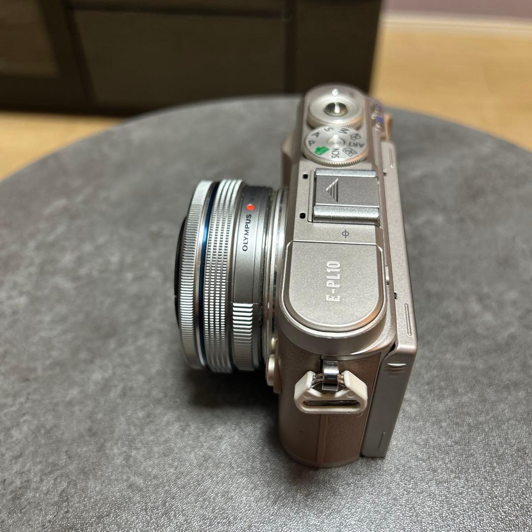 OLYMPUS E-PL10 ミラーレス一眼カメラ