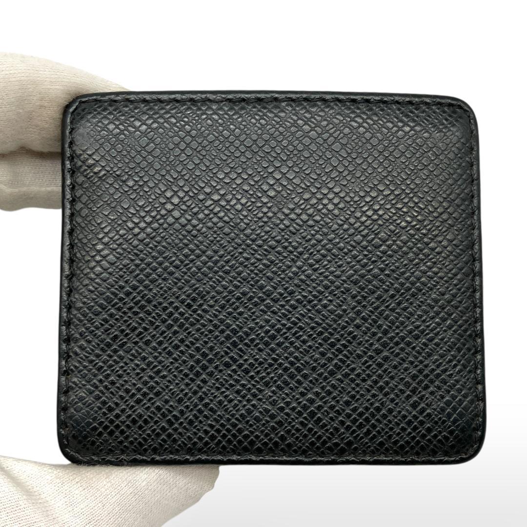 ルイヴィトン タイガ ケース ポルト モネ ボワット 小銭入れ ブラック