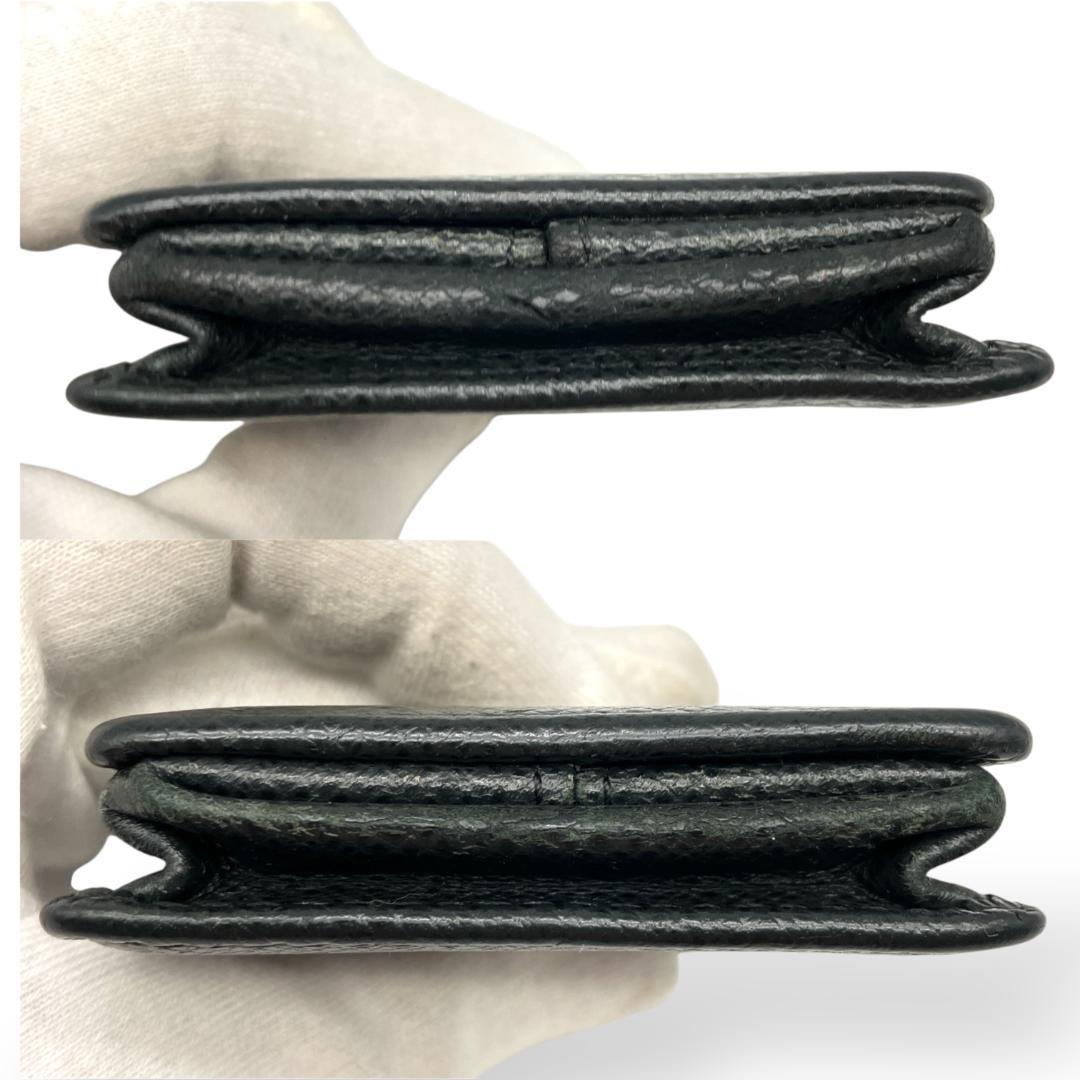 ルイヴィトン タイガ ケース ポルト モネ ボワット 小銭入れ ブラック