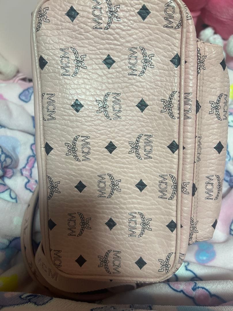 MCM ピンク リュック M ソフトピンク