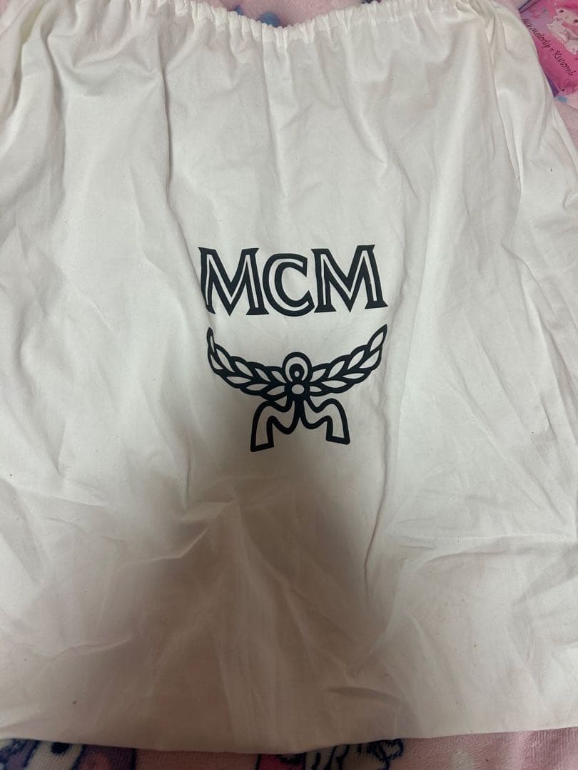 MCM ピンク リュック M ソフトピンク