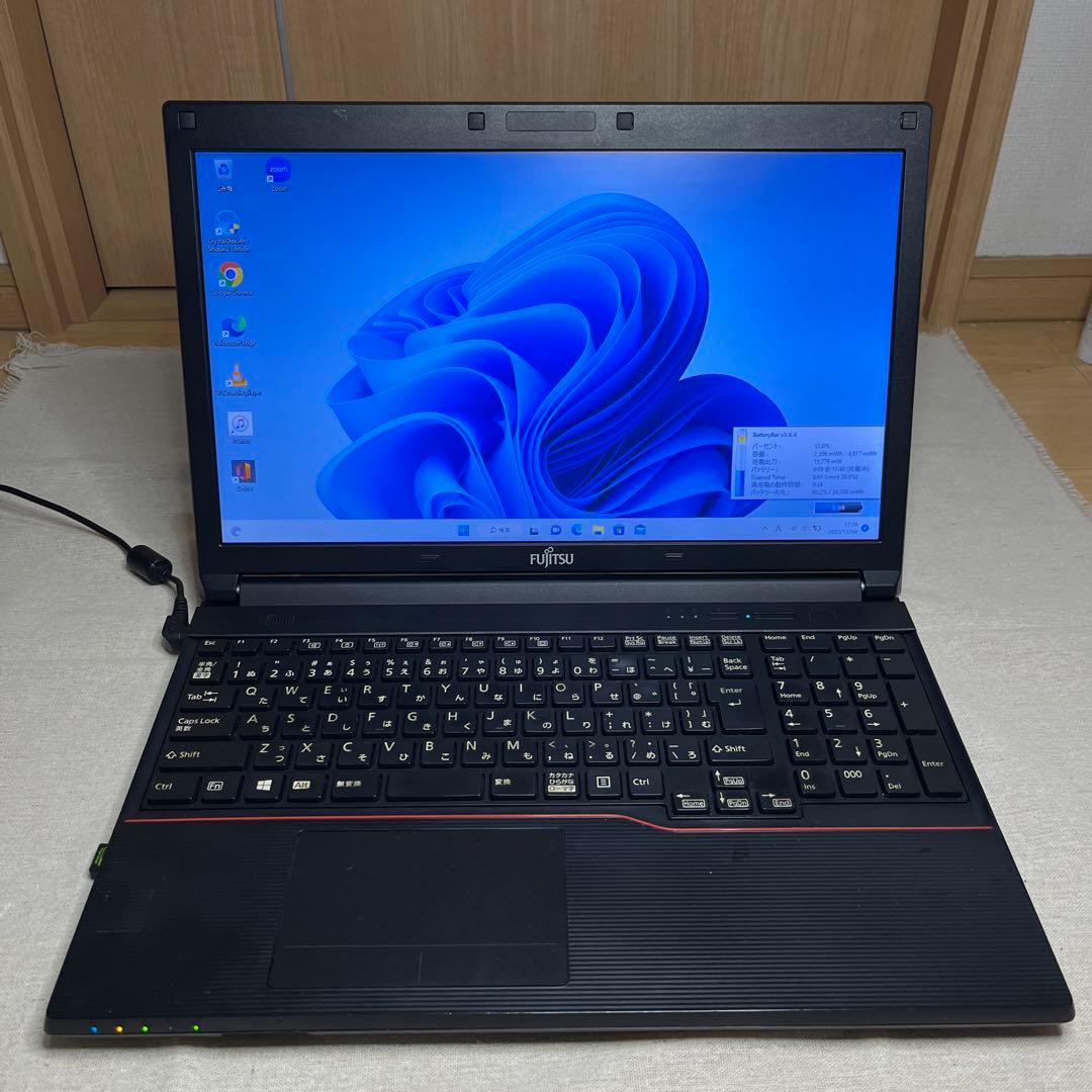 C49/シンプルPC/新品SSD/4GBメモリ/テンキー搭載