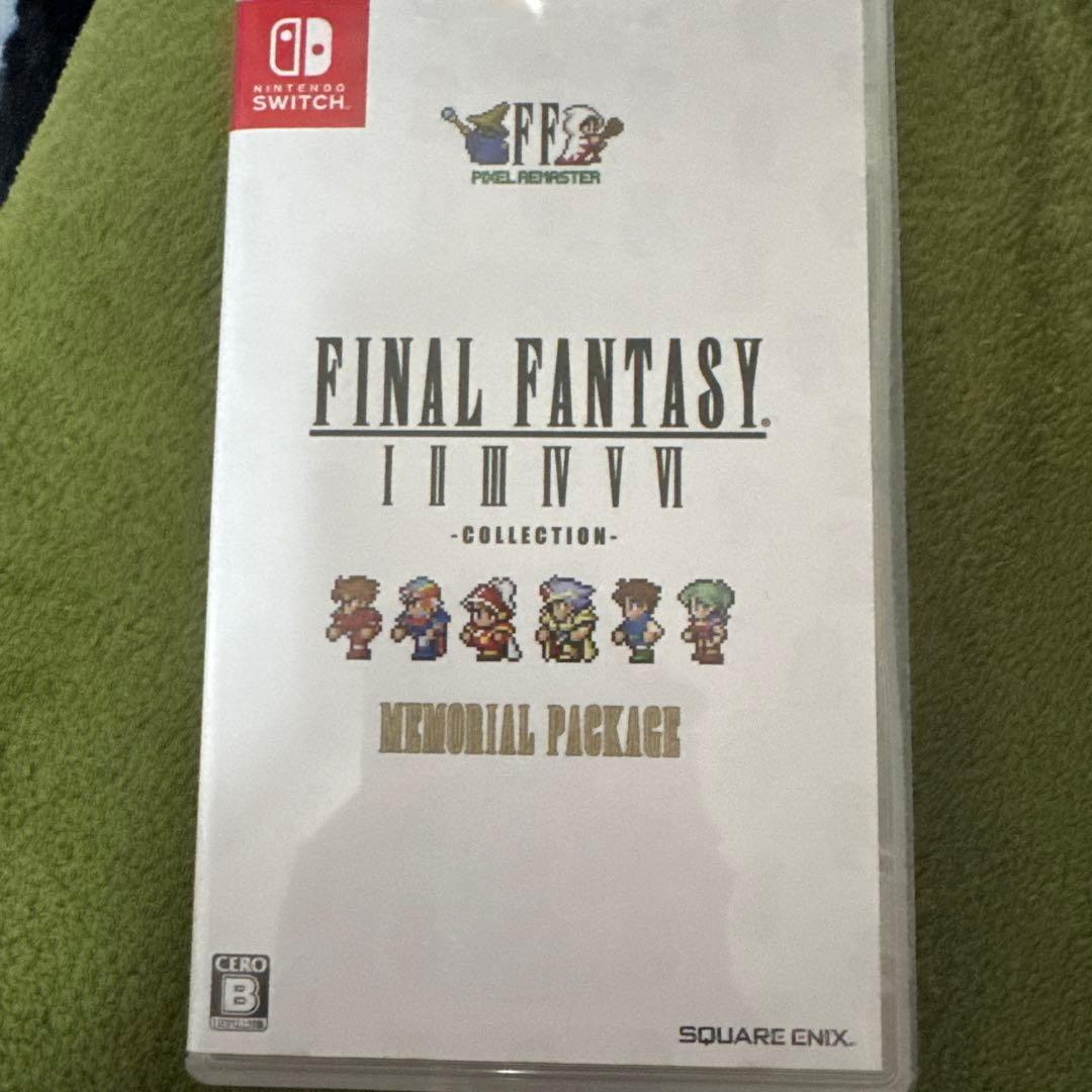 ファイナルファンタジーピクセルリマスター 国内版