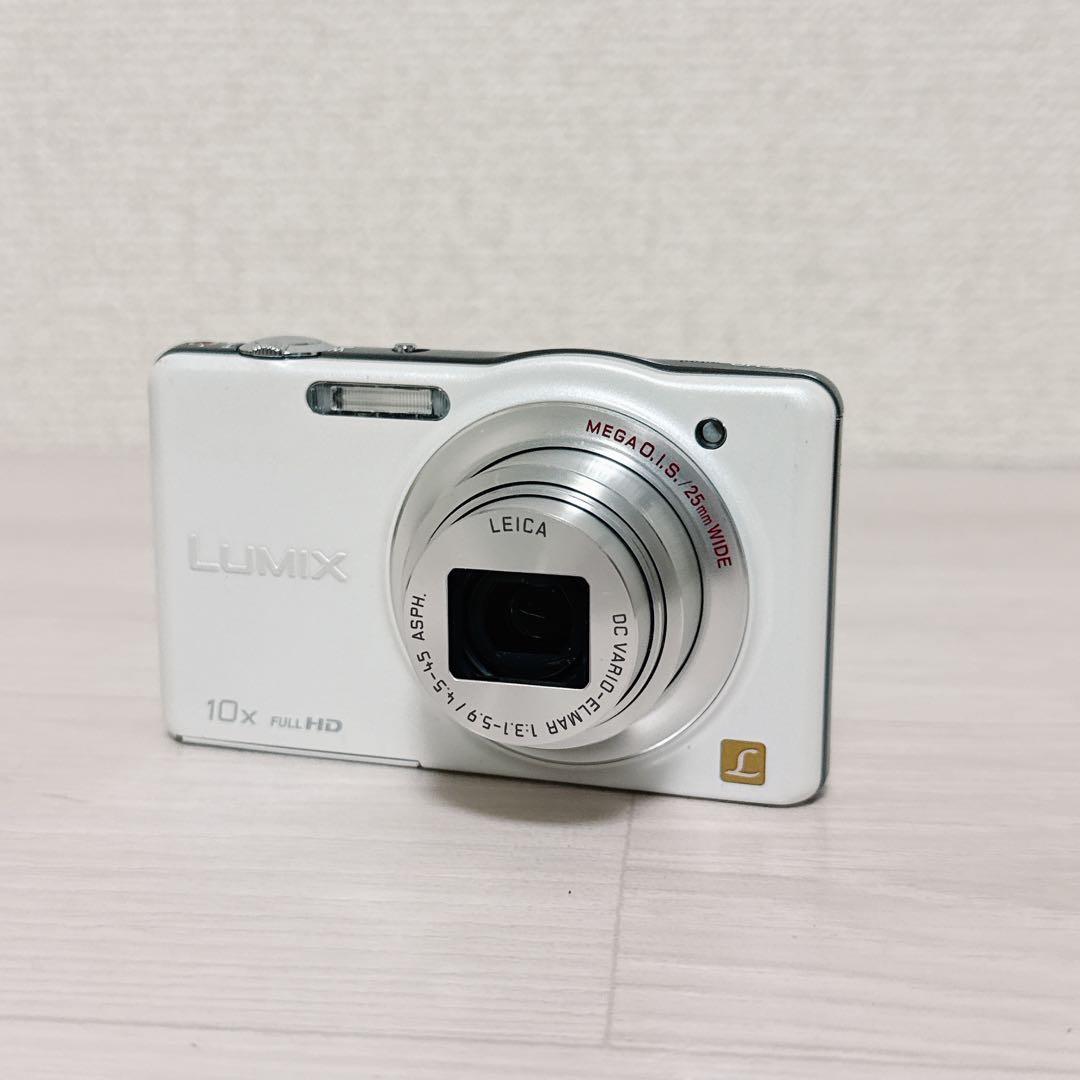 2325【美品】Panasonic LUMIX DMC-SZ7 ホワイト