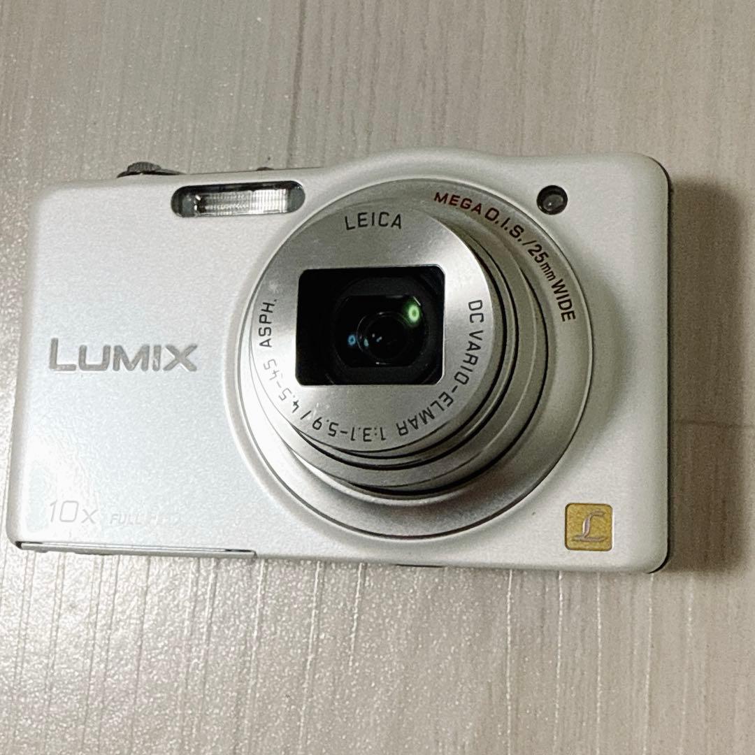 2325【美品】Panasonic LUMIX DMC-SZ7 ホワイト