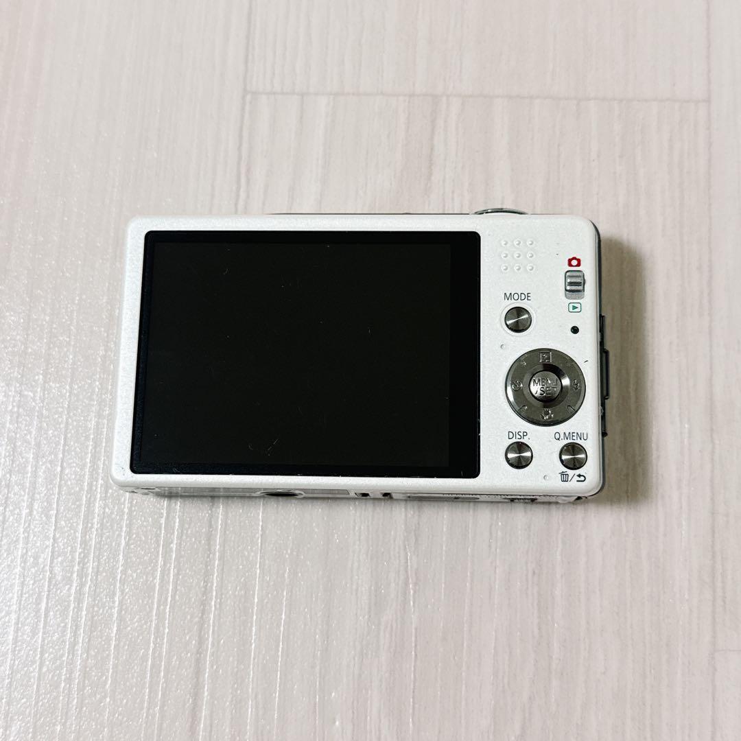 2325【美品】Panasonic LUMIX DMC-SZ7 ホワイト