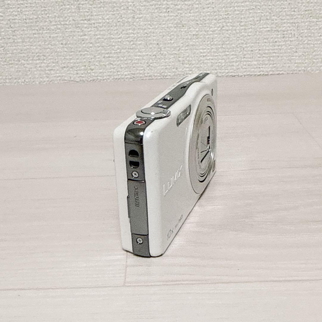 2325【美品】Panasonic LUMIX DMC-SZ7 ホワイト