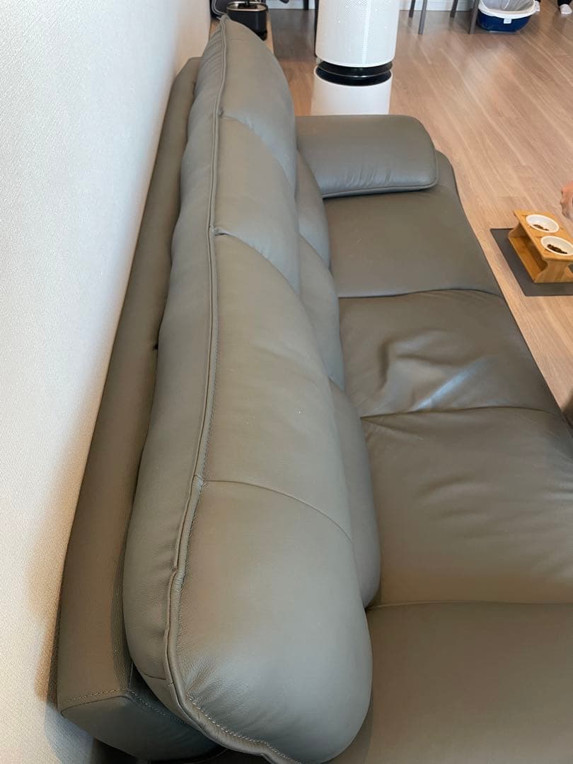 3人用ソファ (ロゾKD DGY) ニトリ