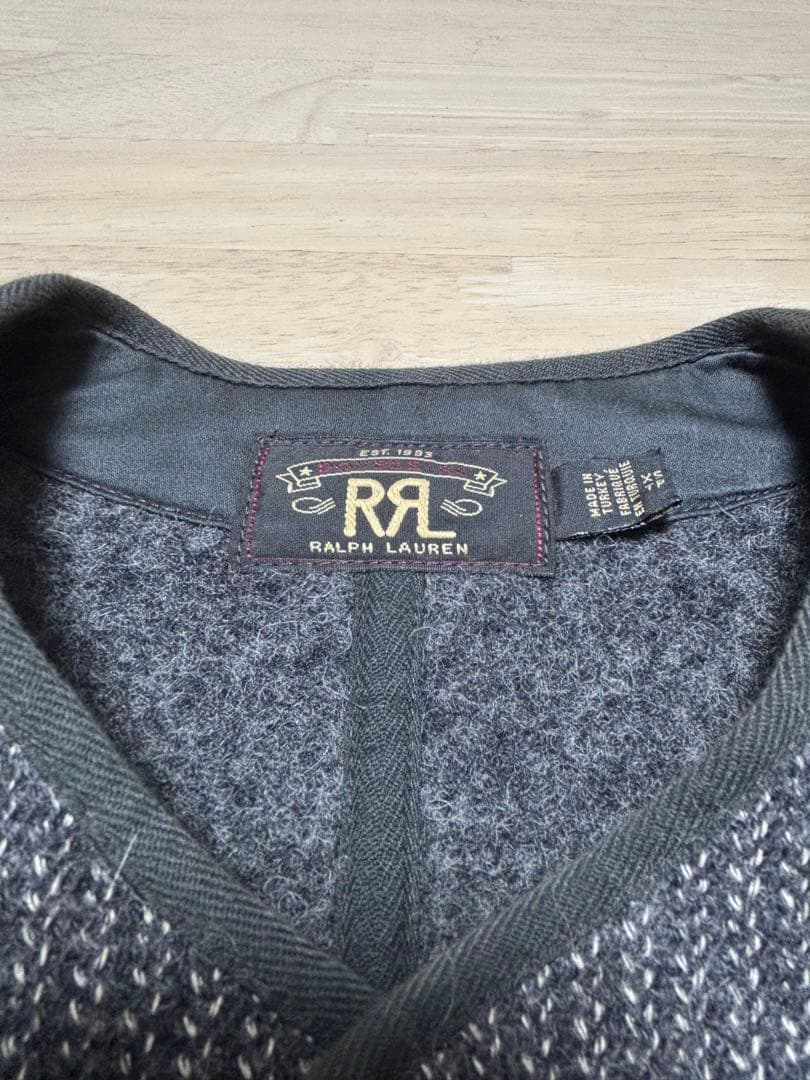 RRL Brown’s Beach Vest
