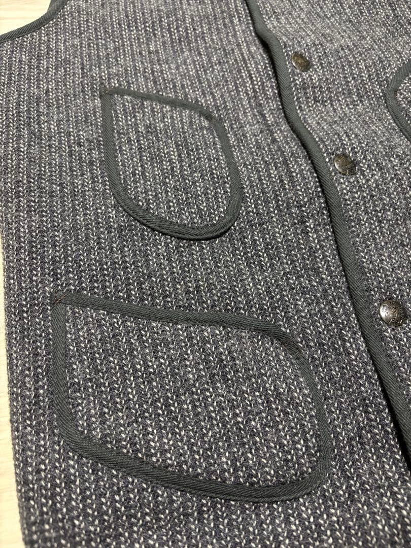 RRL Brown’s Beach Vest