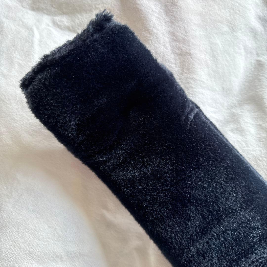 【美品】パーリーゲイツ　ショルダーパッド　ネイビー　濃紺　ショルダーパット