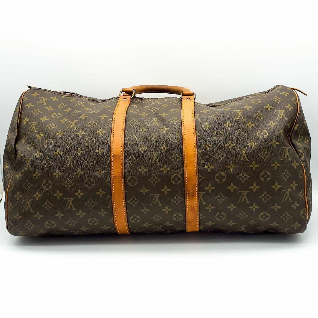 ルイヴィトン　キーポル　55 　ボストンバッグ　 モノグラム　旅行かばん　187