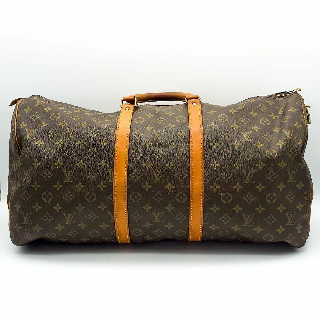 ルイヴィトン　キーポル　55 　ボストンバッグ　 モノグラム　旅行かばん　187