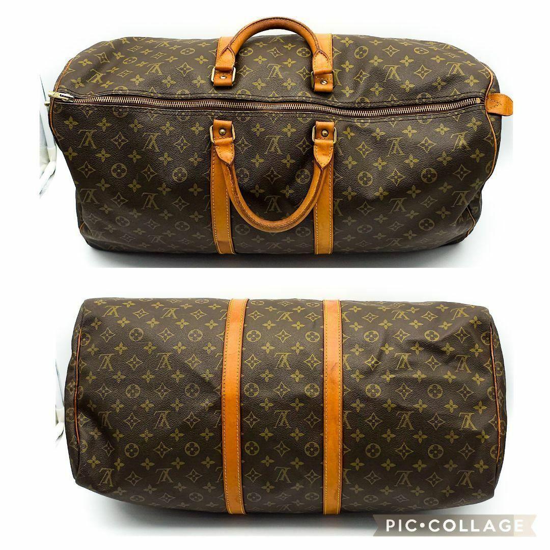 ルイヴィトン　キーポル　55 　ボストンバッグ　 モノグラム　旅行かばん　187