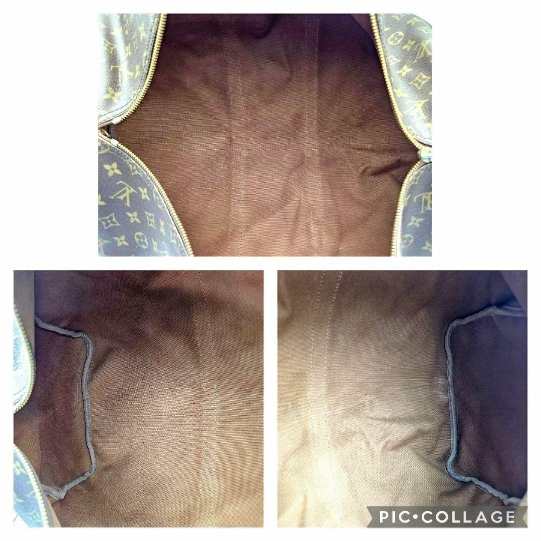 ルイヴィトン　キーポル　55 　ボストンバッグ　 モノグラム　旅行かばん　187