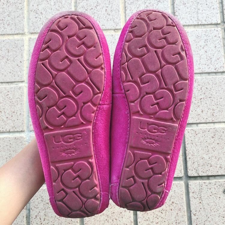 UGG♡定番Ansley♡派手ピンク6♡ノードストローム購入♡アグ♡アンスレー♡