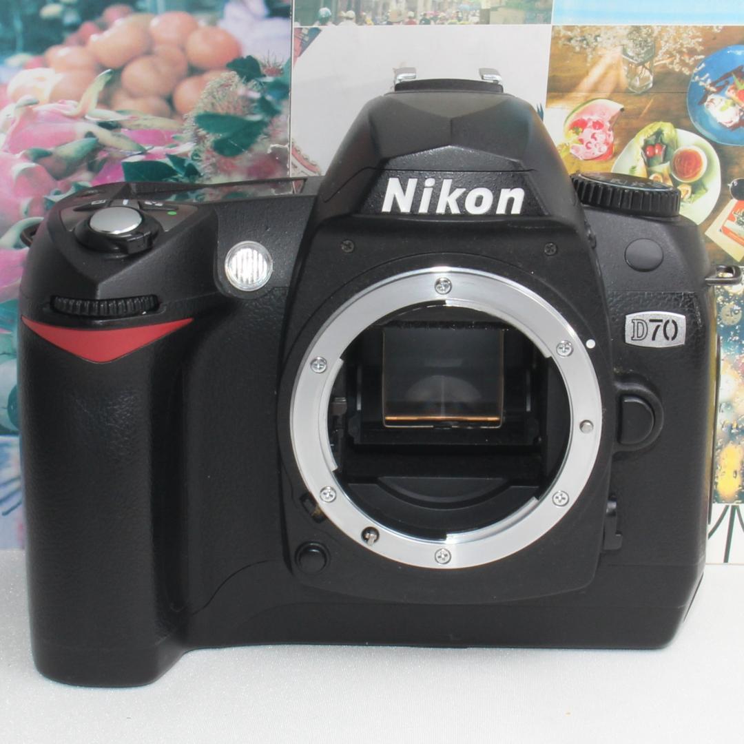 ⭐️新品カメラバッグ付き⭐️❤️一眼レフデビューに最適❤️ニコン D70❤️