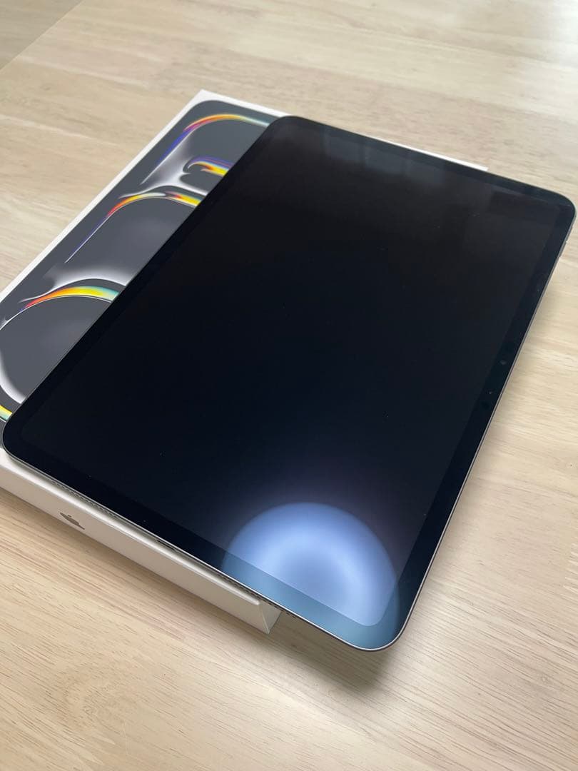 Apple iPad Pro 11インチ（M4）256GB Wi-Fiモデル