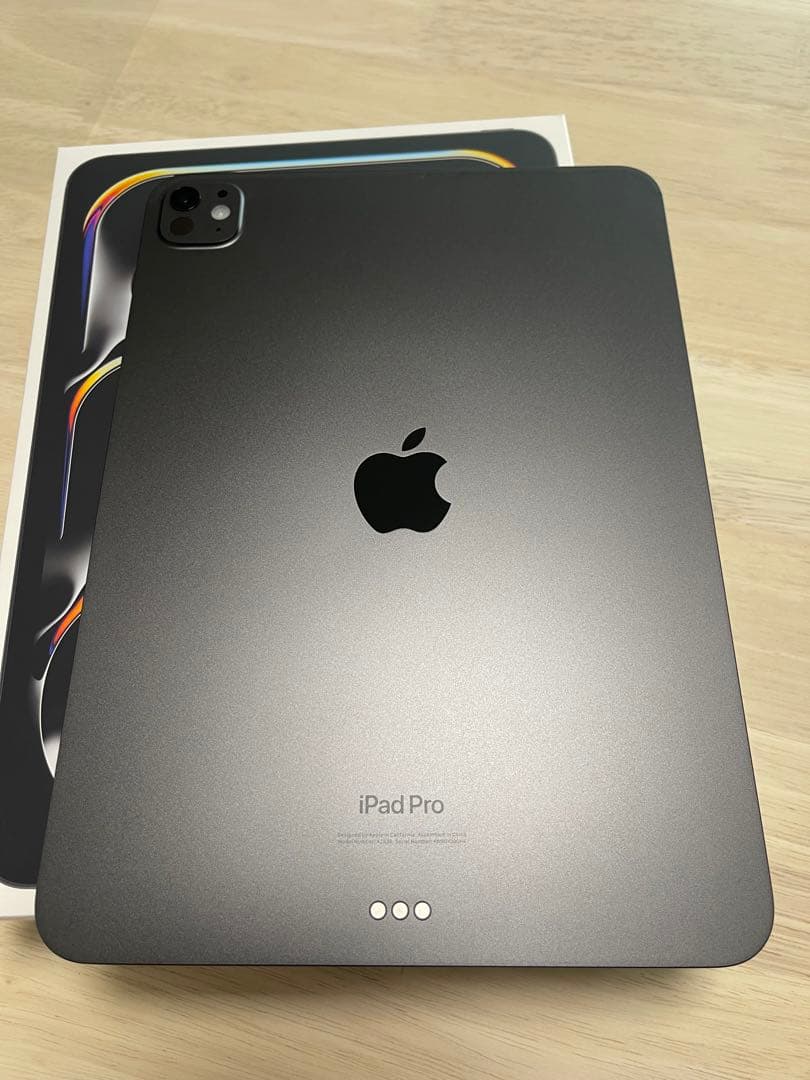 Apple iPad Pro 11インチ（M4）256GB Wi-Fiモデル