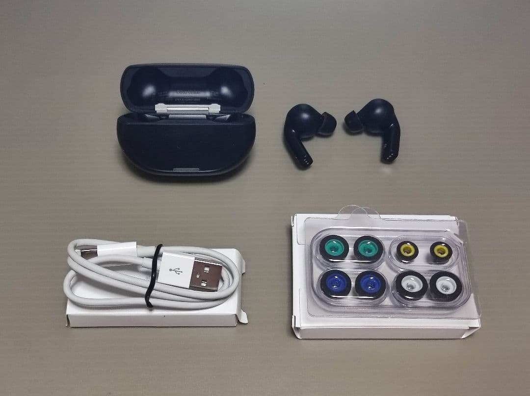 集音器 オリーブ Olive Smart Ear Plus ブラック