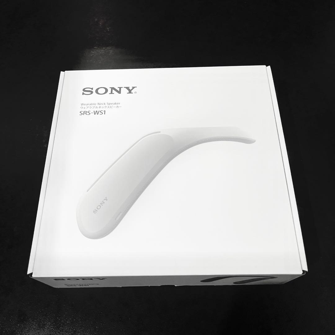 SONY SRS-WS1 ワイヤレスネックスピーカー